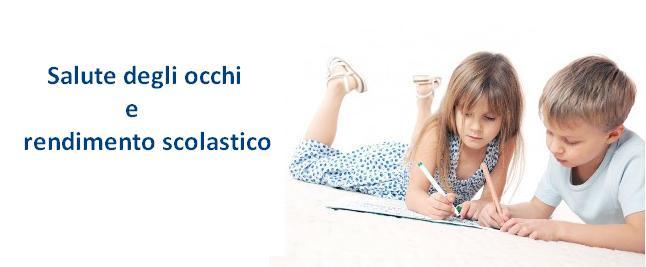 salite occhi e scuola