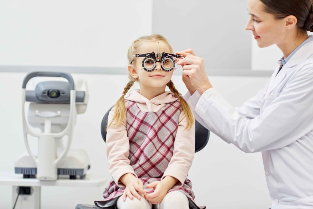 Ambliopia: se individuata per tempo, si può correggere.