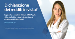 Detrazione delle visite oculistiche e interventi per la correzione dei difetti visivi