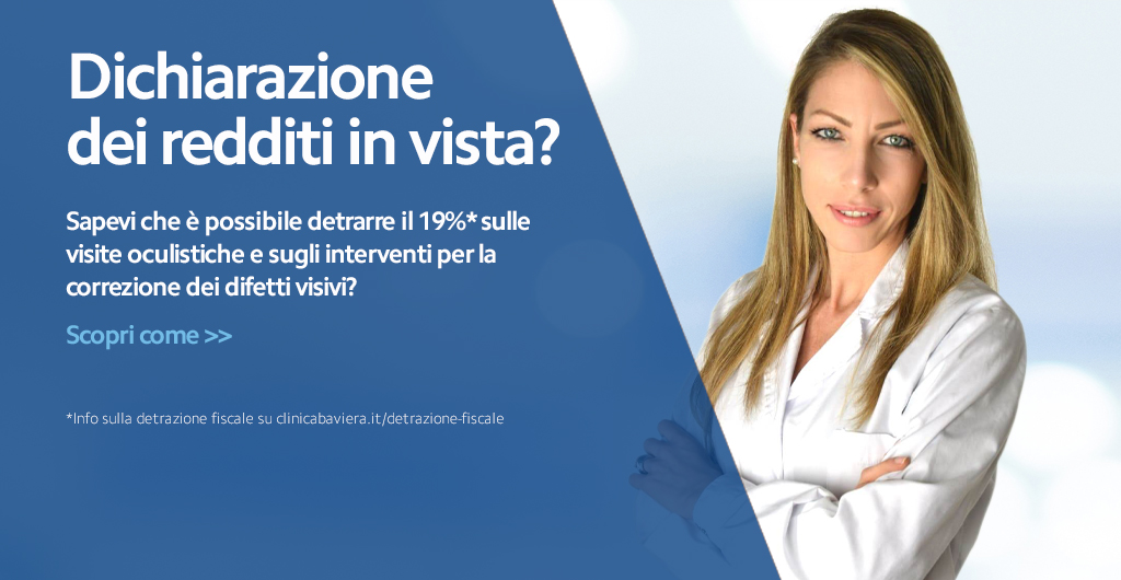 detrazione delle visite oculistiche