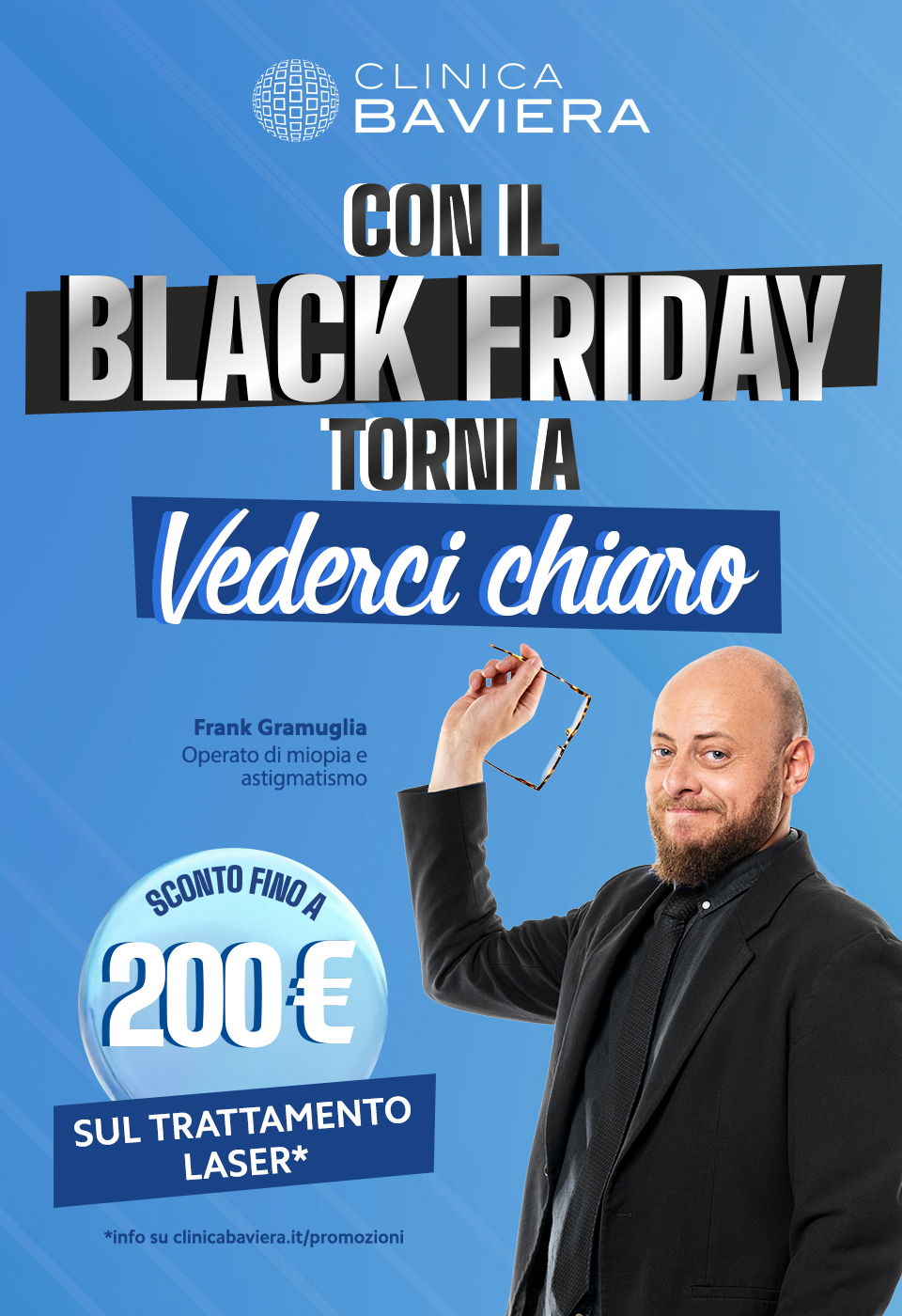 black friday Clinica Baviera