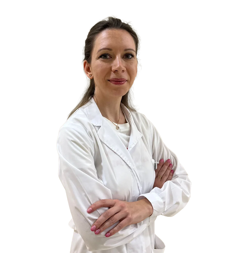 Dott.ssa Anastasiya Kostsikava