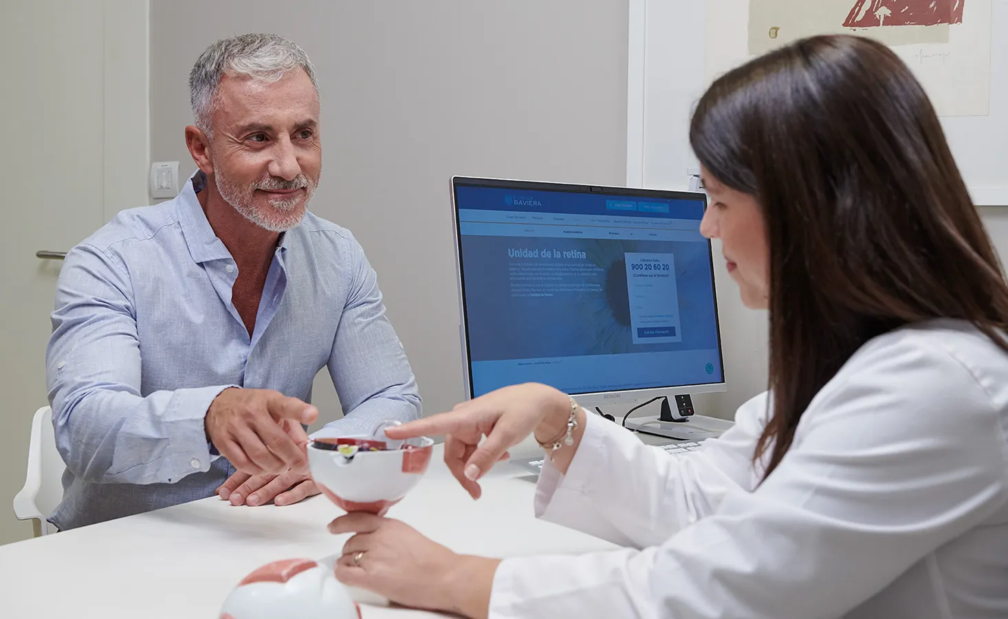 video prima visita presbiopia