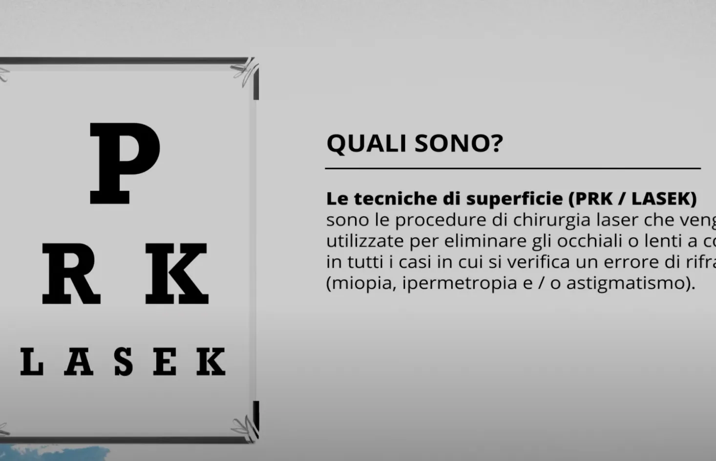 video cos´è la prebiopia